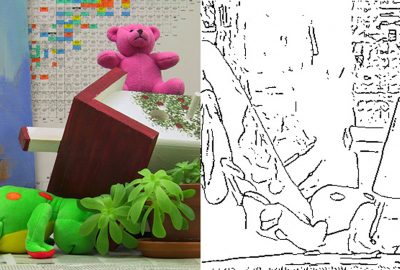 2012 Posters: Kim_Stereoscopic Line Drawing using Depth Maps