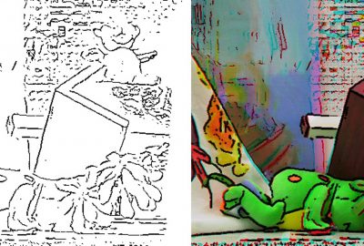 2012 Posters: Kim_Stereoscopic Line Drawing using Depth Maps