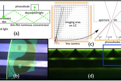 2012 Posters: Koppelhuber_Towards A Transparent, Flexible, Scalable, and Disposable Image Sensor