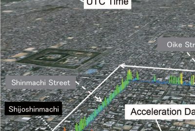 2012 Posters: Li_Virtual Yamahoko Parade with Vibration