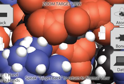 2012 Posters: Moncrief_A Motion Sensor Interactive Interface for Viewing and Manipulating Protein Structural Data in 3D
