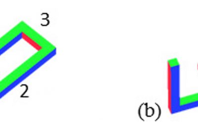 2012 Posters: Nakatsu_A Stereoscopic Representation of Impossible Rectangle Twisted Torus Figure