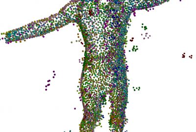 2012 Posters: Neumann_High Detail Marker based 3D Reconstruction by Enforcing Multiview Constraints