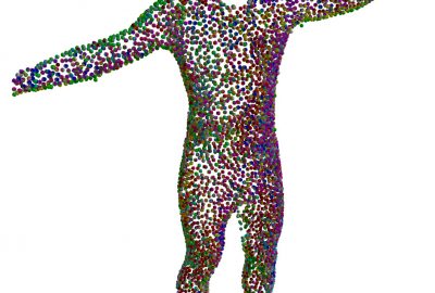 2012 Posters: Neumann_High Detail Marker based 3D Reconstruction by Enforcing Multiview Constraints