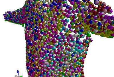 2012 Posters: Neumann_High Detail Marker based 3D Reconstruction by Enforcing Multiview Constraints