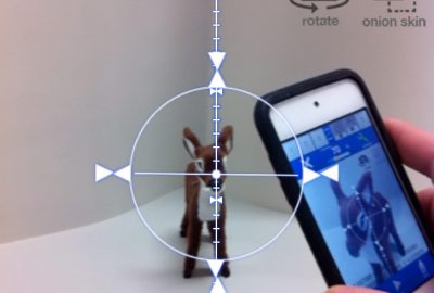 2012 Posters: Ochiai_Stop-motion cameras in the network: connected multi-cameras for the collaboration work in stop-motion