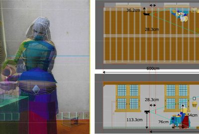 2012 Posters: Okukubo_ViewPaint (Vol.1 The Milkmaid by Johannes Vermeer)