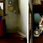 ViewPaint (vol. 1 The Milkmaid by Johannes Vermeer)