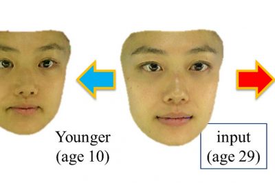 2012 Posters: TAZOE_Facial aging simulator considering geometry and patch-tiled texture