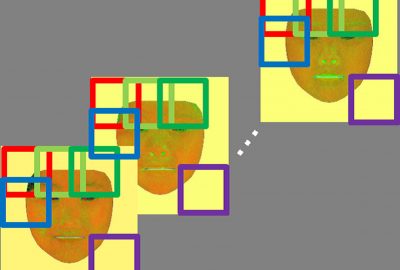2012 Posters: TAZOE_Facial aging simulator considering geometry and patch-tiled texture