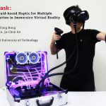 LiquidMask: Utilizing Liquid-based Haptic for Multiple Tactile Sensation in Immersive Virtual Reality