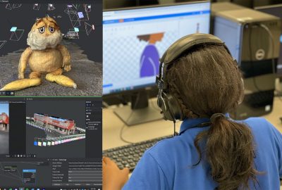 2023 Education: McLaughlin_Identity-Centered User-Generated Content to Create Occupational Identity With Visual Computing