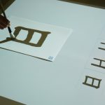 Calligraphy Experience System That Conveys the Relationship Between Kanji and Nature