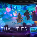 Actualities: Seamless Live Performance with the Physical and Virtual Audiences in Multiverse