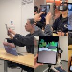 Asymmetrical VR for Education