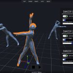 Digital Dance Studio VR (DDS-VR): An innovative user-focused immersive software application for digital choreographic composition, planning, teaching, learning, and rehearsal.