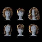 CT2Hair: High-fidelity 3D Hair Modeling Using Computed Tomography