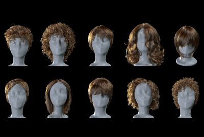 2023 Technical Papers: Shen_CT2Hair: High-fidelity 3D Hair Modeling Using Computed Tomography