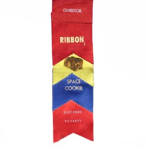 ©Space Cookie Exhibitor Ribbon