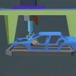 SIGGRAPH 1985 Animation: Z-Axis Corporation_GM Saturn Robot Assembly