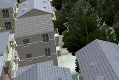 2005 Poster: Sugihara Automatic Generation of 3 D Building Model from Divided Building Polygon