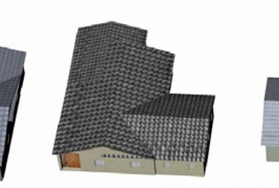 2005 Poster: Sugihara Automatic Generation of 3 D Building Model from Divided Building Polygon