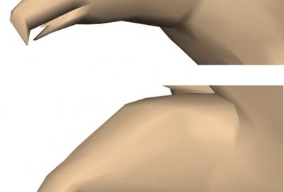 2005 Poster: Popa Material Aware Mesh Deformations