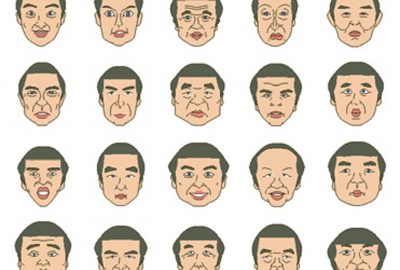 2005 Poster: Nakasu NIGAO : Interactive Facial Caricature Drawing System Using Genetic Algorithm