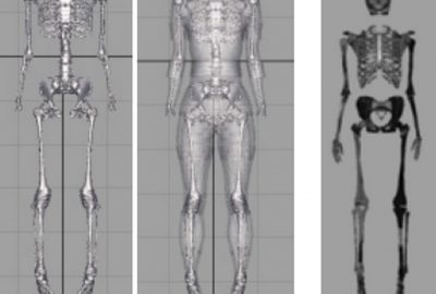 2005 Poster: Nishimura Reconstructing Motion using a Human Structure Model