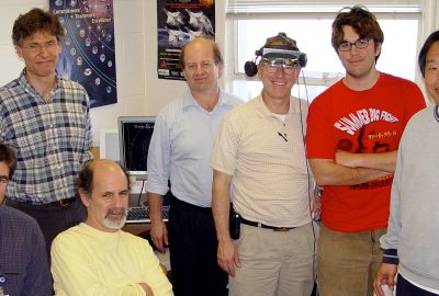 2005 Poster: Reisman Air Traffic Control Tower Augmented Reality Field Study