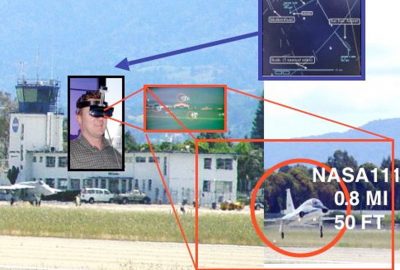 2005 Poster: Reisman Air Traffic Control Tower Augmented Reality Field Study