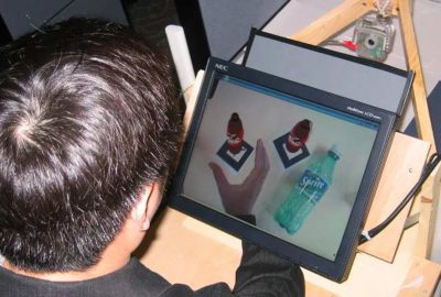 2005 Poster: Tian VSARD: A low cost augmented reality system for desktop applications