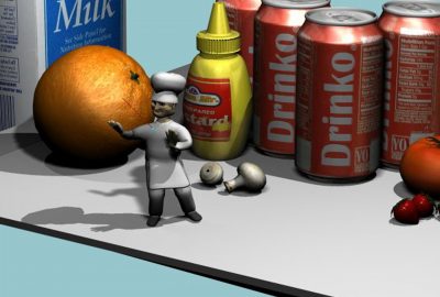 2005 Poster: Kim A Haptic Rendering for Hybrid Environments