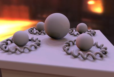 2005 Poster: Debevec A Median Cut Algorithm for Light Probe Sampling