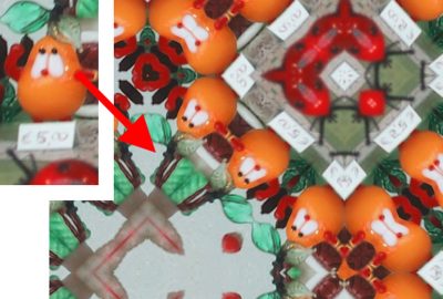 2005 Poster: Crispell Image Based Rug Patterns