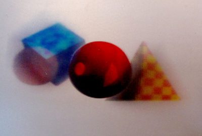 2005 Poster: Liao Autostereoscopic Integral Photography Imaging using Pixel Distribution of Computer Graphics Generated Image