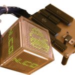 LED-matrix Z-agon: the tangible multi-display cube and algorithm