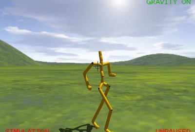 2005 Poster: Mallios Modular Dynamic Response from Motion Databases