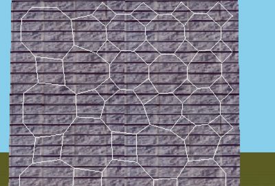 2005 Poster: Oda Fast Dynamic Fracture of Brittle Objects