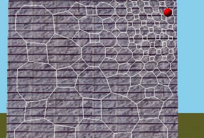 2005 Poster: Oda Fast Dynamic Fracture of Brittle Objects