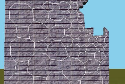 2005 Poster: Oda Fast Dynamic Fracture of Brittle Objects