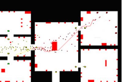2005 Poster: Wong System for Simulating Dynamic Features of Crowd Behavior