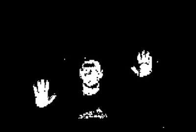 2005 Poster: Montemayor Particle Filter on GPUs for Multiple Object Tracking in HCI Applications