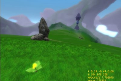 2005 Poster: Forstmann Visualization of large Iso Surfaces based on nested clip boxes