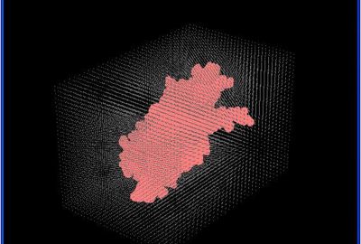 2010 Poster: Kim Voronoi Diagram Computation for Protein Molecules Using Graphics Hardware