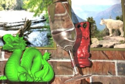 2010 Poster: Ma Multi interfaces based Refractive Rendering