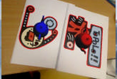 2010 Poster: NISHINO A Shape Free, Designable 6 DoF Marker Tracking Method