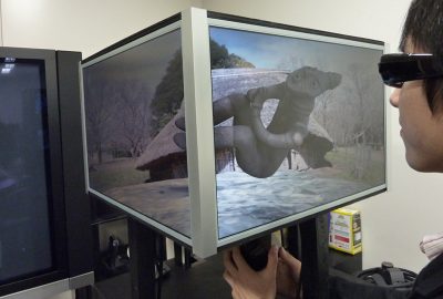 2010 Poster: Kajinami Digital Display Case: The Exhibition Sysytem for Conveying the Background Information