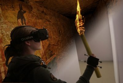 2015 Immersive Pavilion: Chagué_Real Virtuality: Immersive Explorers