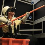 Immersive and Interactive Procedure Training Simulator for High Risk Power Line Maintenance
